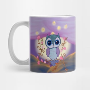 Mesmeric Owl Mug